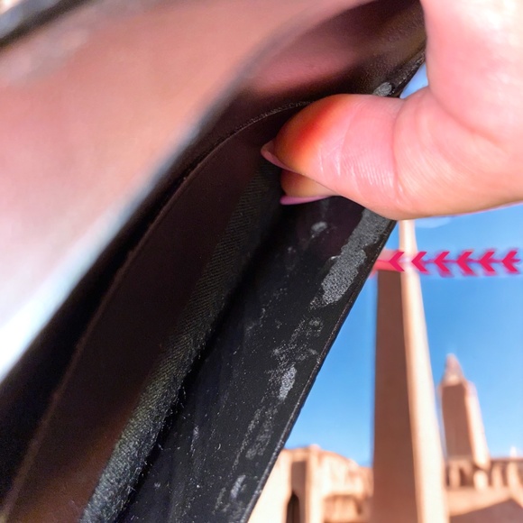 Salvatore Ferragamo Men's Long Wallet/Checkbook EUC Authentic - Picture 9 of 9